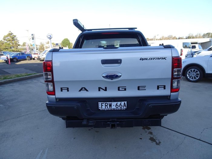 2014 Ford Ranger Wildtrak PX 4X4 Dual Range Highlight Silver