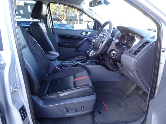 2014 Ford Ranger Wildtrak PX 4X4 Dual Range Highlight Silver