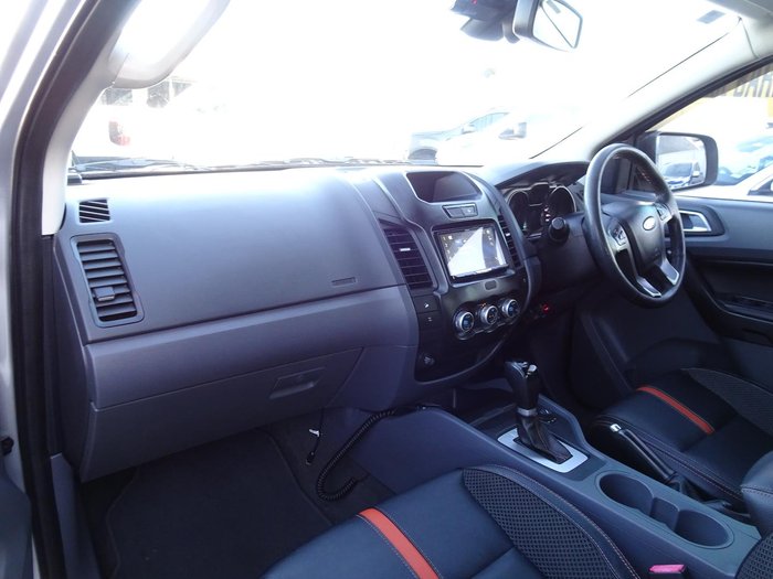 2014 Ford Ranger Wildtrak PX 4X4 Dual Range Highlight Silver