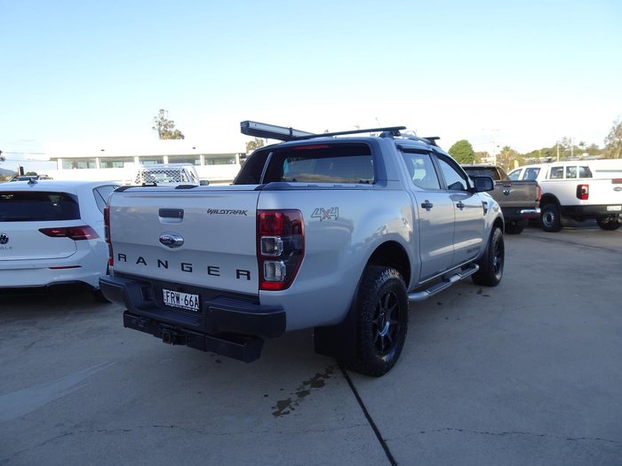 2014 Ford Ranger Wildtrak PX 4X4 Dual Range Highlight Silver
