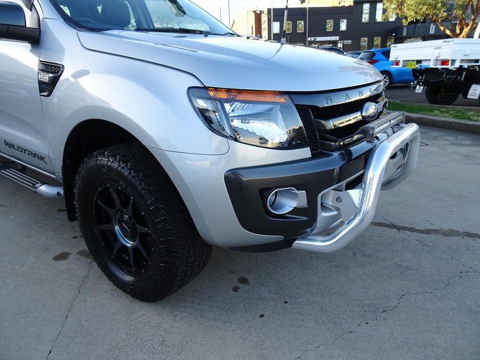 2014 Ford Ranger Wildtrak PX 4X4 Dual Range Highlight Silver