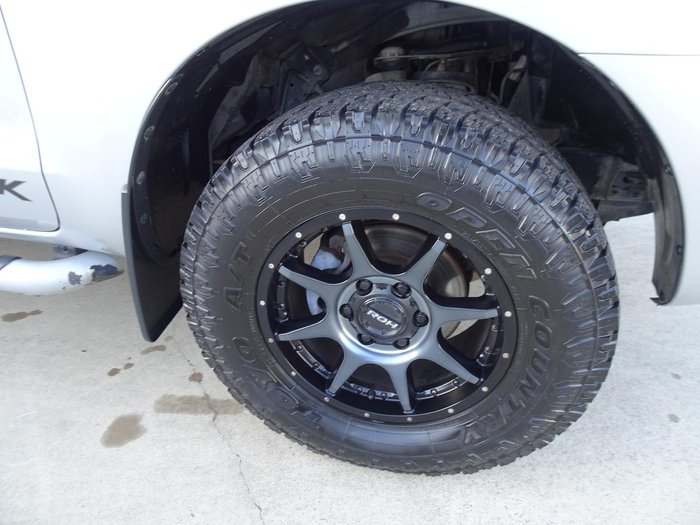 2014 Ford Ranger Wildtrak PX 4X4 Dual Range Highlight Silver