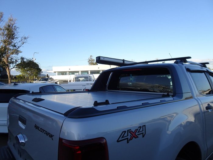 2014 Ford Ranger Wildtrak PX 4X4 Dual Range Highlight Silver