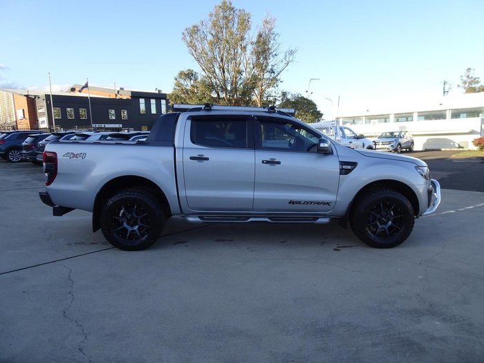 2014 Ford Ranger Wildtrak PX 4X4 Dual Range Highlight Silver