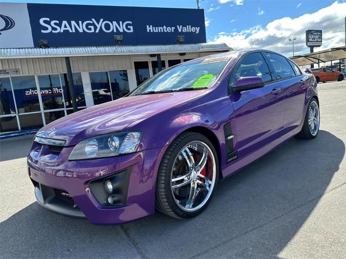 2007 Holden Special Vehicles GTS