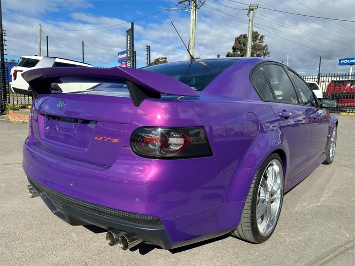 2007 Holden Special Vehicles GTS