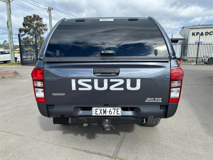 2017 Isuzu D-MAX SX