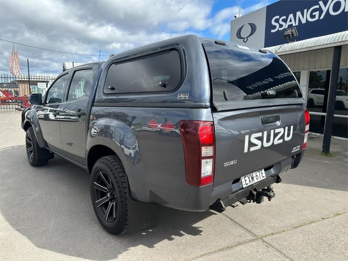 2017 Isuzu D-MAX SX