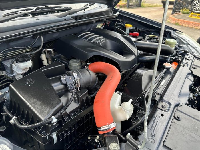 2017 Isuzu D-MAX SX