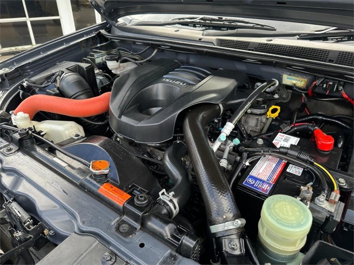 2017 Isuzu D-MAX SX