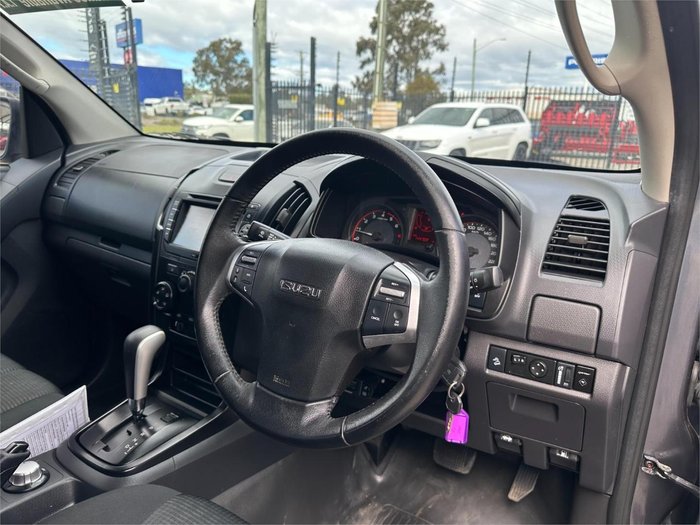 2017 Isuzu D-MAX SX