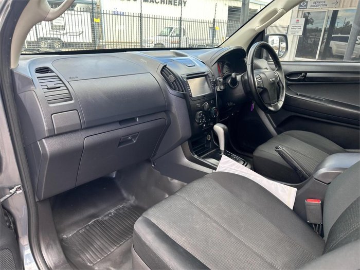 2017 Isuzu D-MAX SX