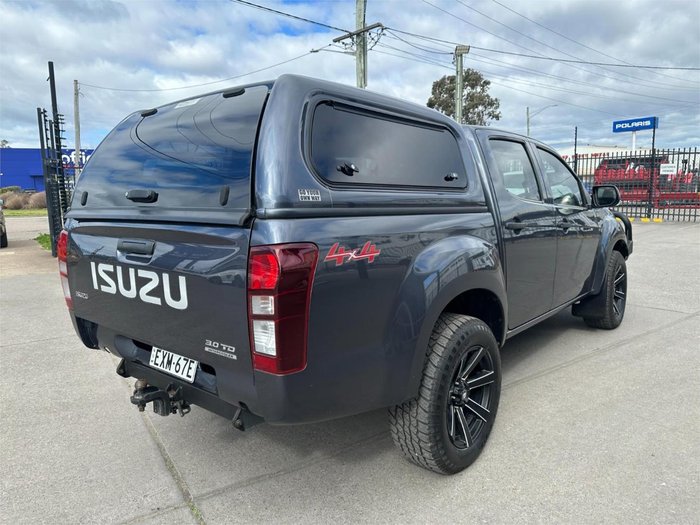 2017 Isuzu D-MAX SX