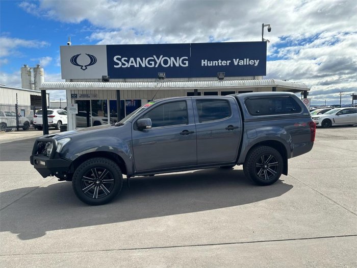 2017 Isuzu D-MAX SX