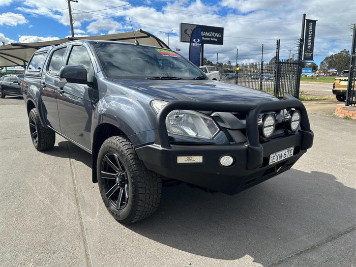 2017 Isuzu D-MAX SX