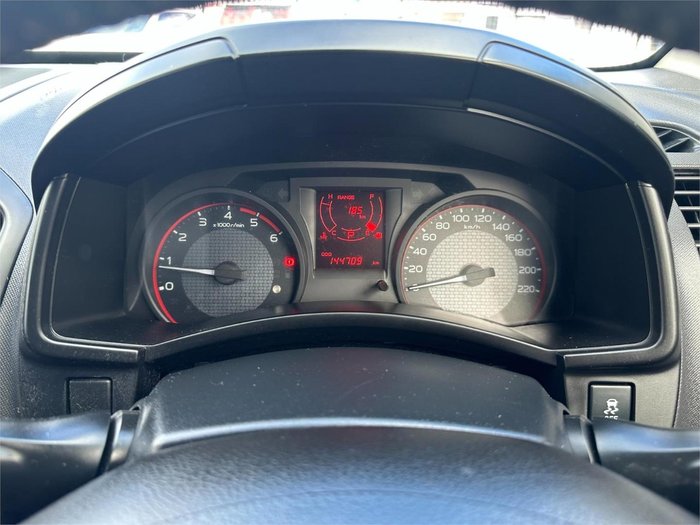 2017 Isuzu D-MAX SX