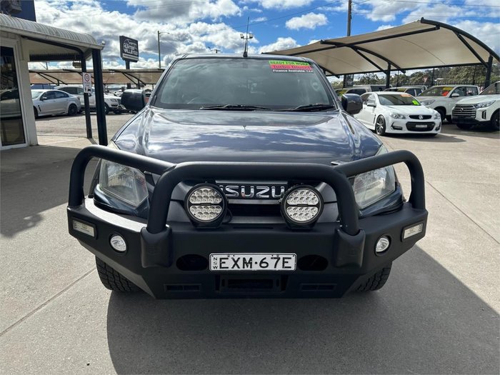 2017 Isuzu D-MAX SX