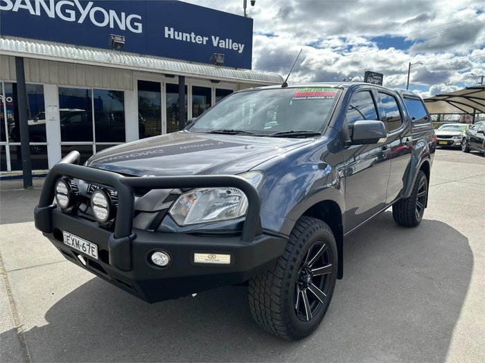 2017 Isuzu D-MAX SX