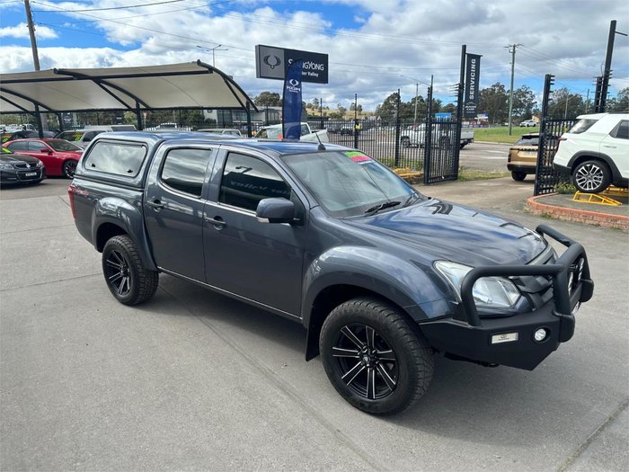 2017 Isuzu D-MAX SX
