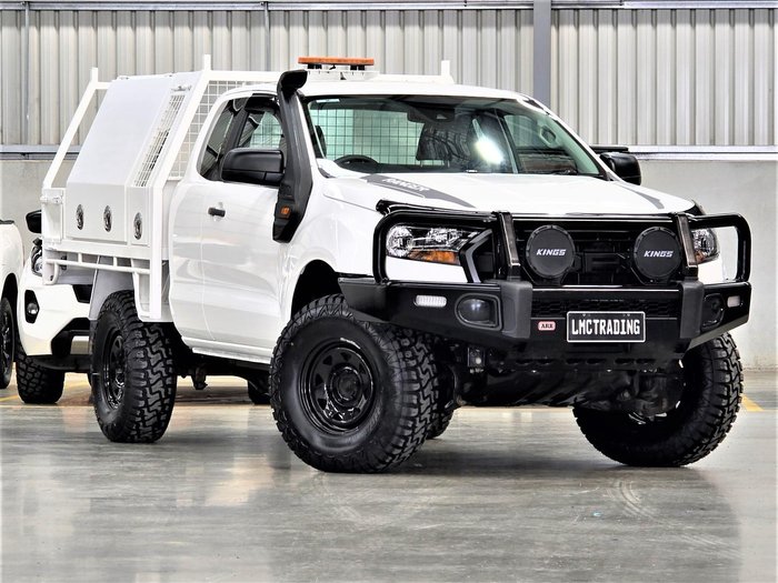 2019 Ford Ranger XL PX MkIII MY19.75 4X4 Dual Range Arctic White