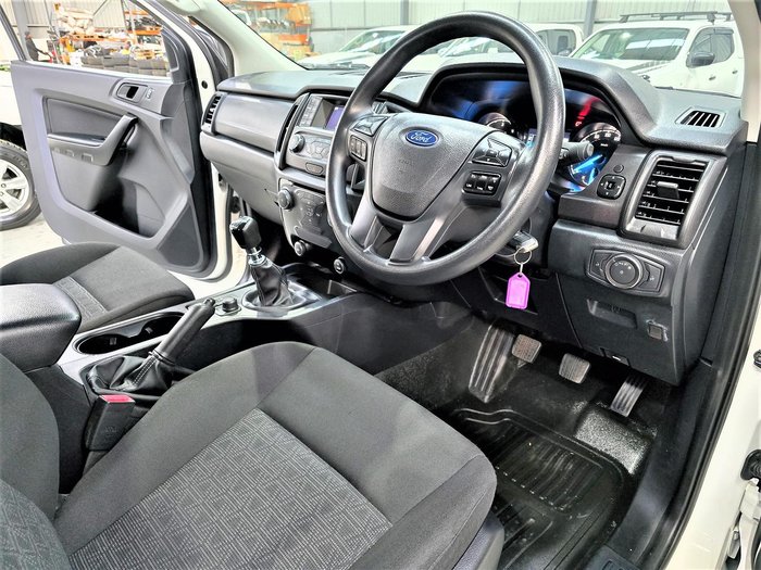 2019 Ford Ranger XL PX MkIII MY19.75 4X4 Dual Range Arctic White