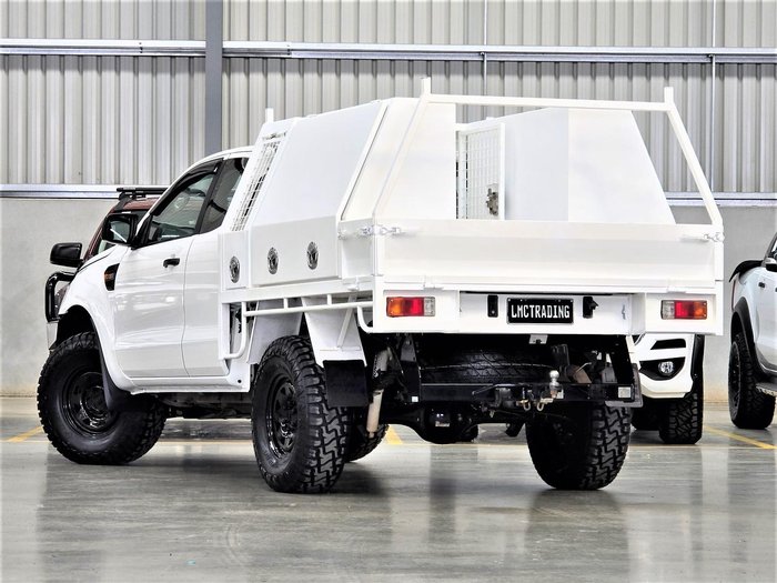 2019 Ford Ranger XL PX MkIII MY19.75 4X4 Dual Range Arctic White
