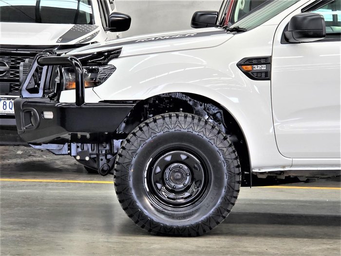 2019 Ford Ranger XL PX MkIII MY19.75 4X4 Dual Range Arctic White
