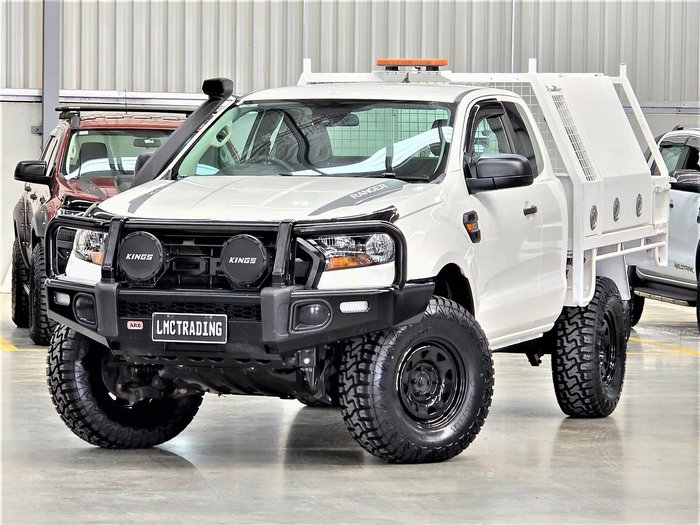 2019 Ford Ranger XL PX MkIII MY19.75 4X4 Dual Range Arctic White