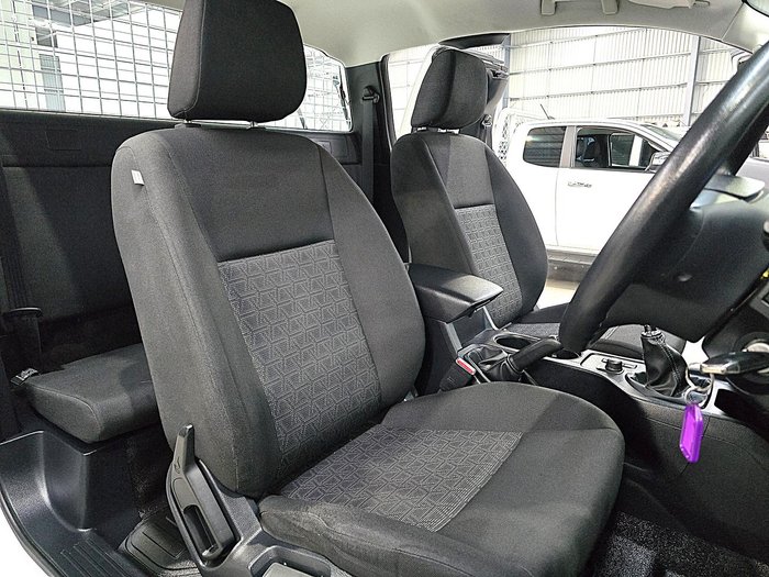 2019 Ford Ranger XL PX MkIII MY19.75 4X4 Dual Range Arctic White