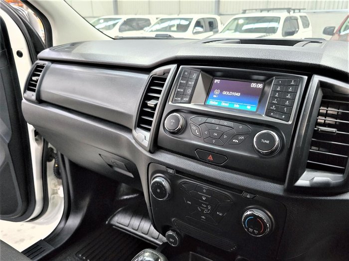 2019 Ford Ranger XL PX MkIII MY19.75 4X4 Dual Range Arctic White