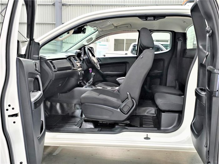2019 Ford Ranger XL PX MkIII MY19.75 4X4 Dual Range Arctic White