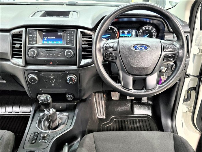 2019 Ford Ranger XL PX MkIII MY19.75 4X4 Dual Range Arctic White