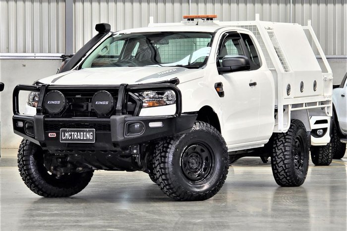 2019 Ford Ranger XL PX MkIII MY19.75 4X4 Dual Range Arctic White