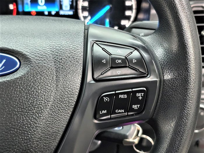 2019 Ford Ranger XL PX MkIII MY19.75 4X4 Dual Range Arctic White