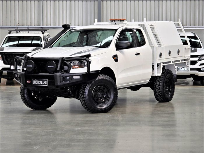 2019 Ford Ranger XL PX MkIII MY19.75 4X4 Dual Range Arctic White