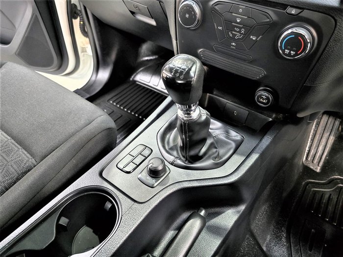 2019 Ford Ranger XL PX MkIII MY19.75 4X4 Dual Range Arctic White