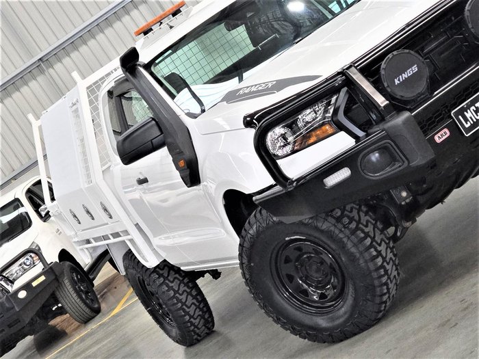 2019 Ford Ranger XL PX MkIII MY19.75 4X4 Dual Range Arctic White