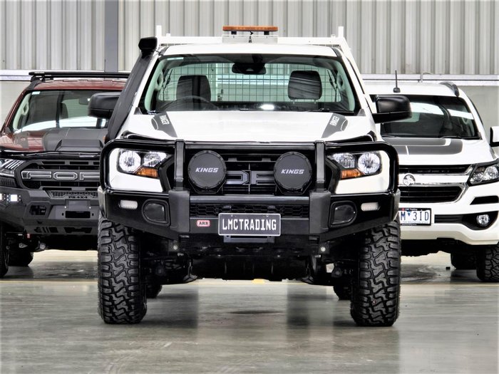 2019 Ford Ranger XL PX MkIII MY19.75 4X4 Dual Range Arctic White