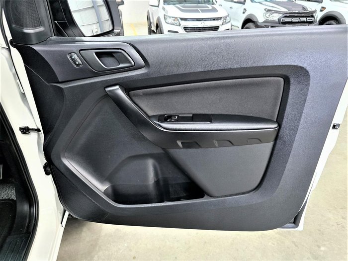 2019 Ford Ranger XL PX MkIII MY19.75 4X4 Dual Range Arctic White