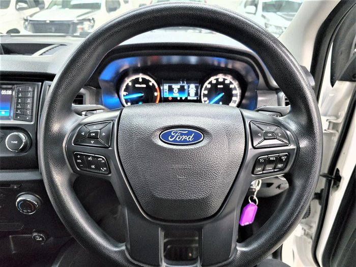 2019 Ford Ranger XL PX MkIII MY19.75 4X4 Dual Range Arctic White