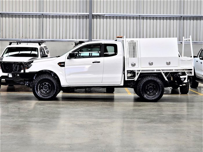 2019 Ford Ranger XL PX MkIII MY19.75 4X4 Dual Range Arctic White
