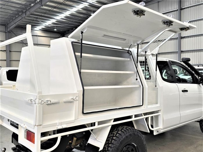 2019 Ford Ranger XL PX MkIII MY19.75 4X4 Dual Range Arctic White