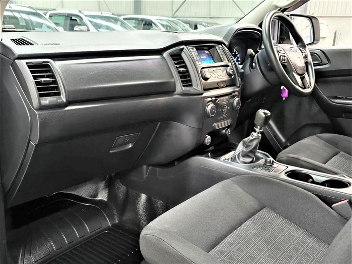 2019 Ford Ranger XL PX MkIII MY19.75 4X4 Dual Range Arctic White