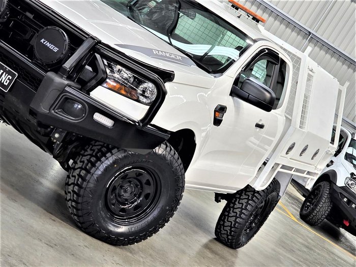 2019 Ford Ranger XL PX MkIII MY19.75 4X4 Dual Range Arctic White