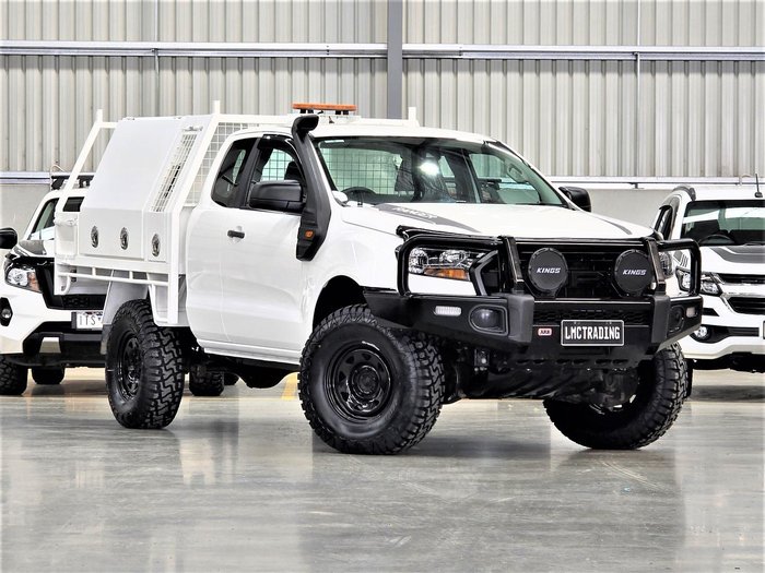 2019 Ford Ranger XL PX MkIII MY19.75 4X4 Dual Range Arctic White