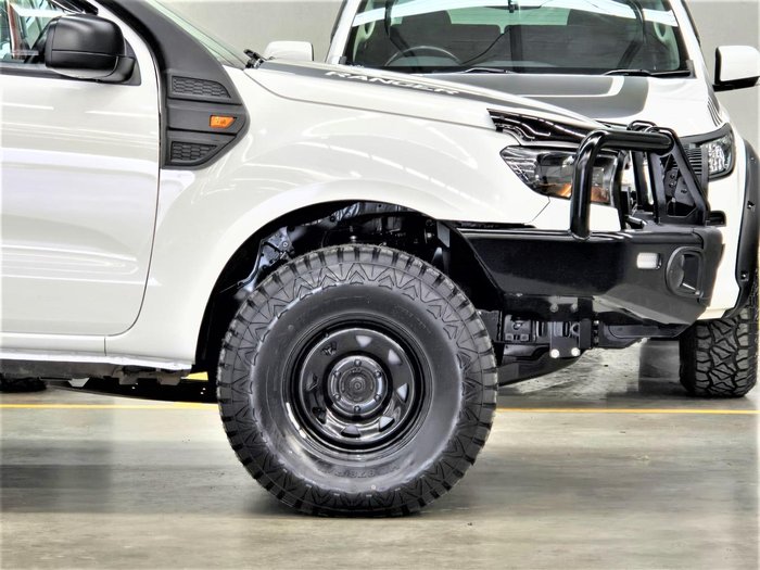 2019 Ford Ranger XL PX MkIII MY19.75 4X4 Dual Range Arctic White