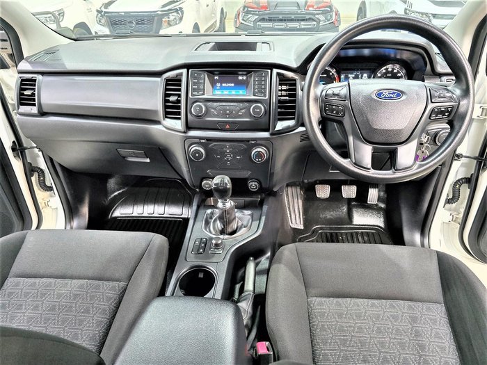 2019 Ford Ranger XL PX MkIII MY19.75 4X4 Dual Range Arctic White