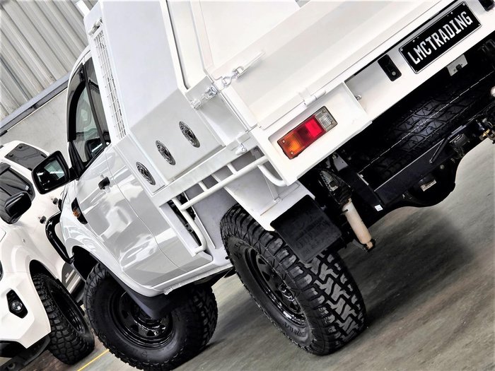 2019 Ford Ranger XL PX MkIII MY19.75 4X4 Dual Range Arctic White