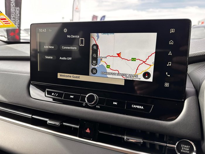 2025 Mitsubishi Outlander Aspire