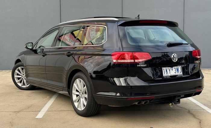 2017 Volkswagen Passat 132TSI B8 MY18 Deep Black